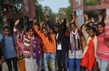 hadrabad incounter हैदराबाद एनकांउटर पर अलवर बेटियों ने मनाया जश्न