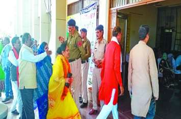 Urban body elections नगरीय निकाय चुनाव : जिले के 137 वार्डों में चार लोगों का फार्म निरस्त, 496 नामांकन सही पाए गए