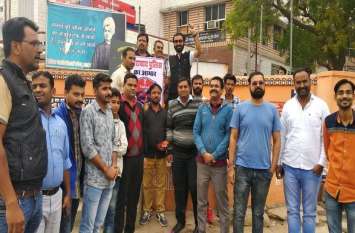 Encounter of Dr. Reddy's killers डॉ. रेड्डी के हत्यारों के एनकाउंटर पर जिलेभर में मनाई खुशियां