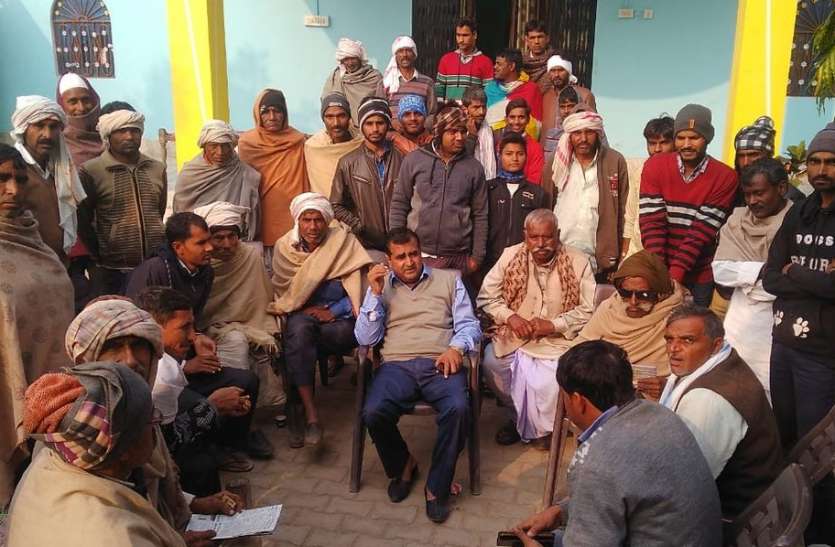 रीठौली गांव को ग्राम पंचायत बनाने की मांग गांव को नहीं बनाया ग्रामपंचायत तो नहीं करेंगे मतदान