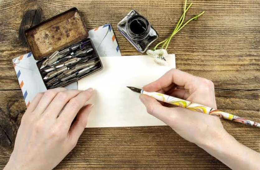 letter Letter writting day:अब खत्म होने लगी है शब्दों की खूबसूरती और महक