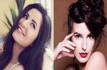 katrina kaif sister isabel cooking omlet कैटरीना कैफ की बहन बनीं Cook, बनाई ये शानदार डिश, देखें वीडियो