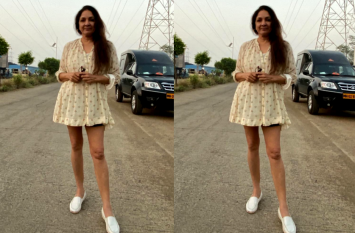 Neena Gupta share photo in short frock 60 की उम्र में इस मशहूर एक्ट्रेस ने पहनी शॉर्ट फ्रॉक, पूछा कैसी लग रही हूं, फैंस ने लगा दी कमेंट्स की झड़ी