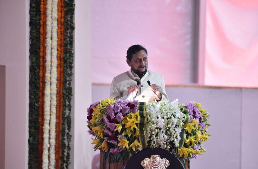 chief justice of India SA bobde at rajasthan high court new building राजस्थान हाईकोर्ट उद्घाटन में पहुंचे सीजेआई बोबड़े, कहा बदले की भावना से किया गया न्याय खो देता है चरित्र