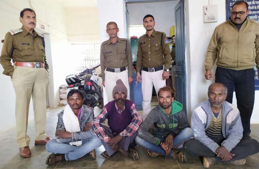 patrika हत्या के आरोपी गिरफ्तार, शराबखोरी के दौरान उतारा था मौत के घाट
