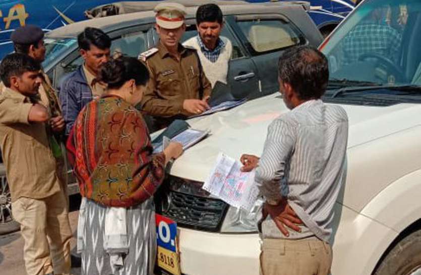 Transport department awakened after Rewa incident रीवा की घटना के बाद जागा परिवहन विभाग
