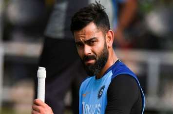 Virat kohli missed his first century due to extra runs अतिरिक्त रनों की वजह से विराट चूके अपने पहले शतक से, विंडीज ने दिए 23 एक्स्ट्रा रन