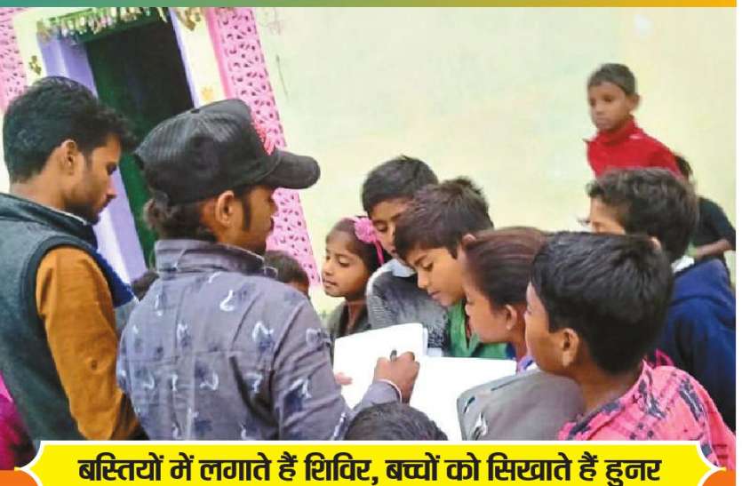 डांस और पेंटिग के माध्यम से निखार रहे प्रतिभाएं डांस और पेंटिग के माध्यम से निखार रहे प्रतिभाएं