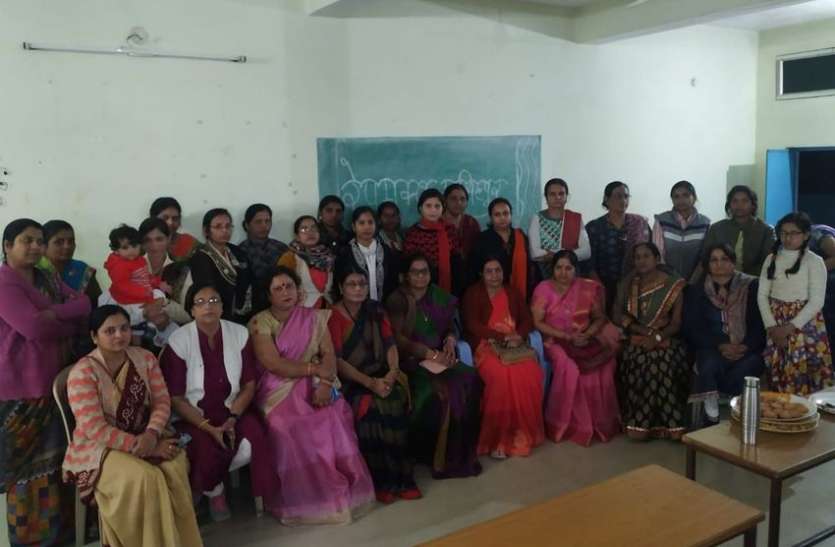 Rape, campaign, women's organization, meeting, human rights day, colle Rape : बालिकाओं के साथ हो रहे घृणित कृत्यों को रोकने ये करेंगी महिलाएं
