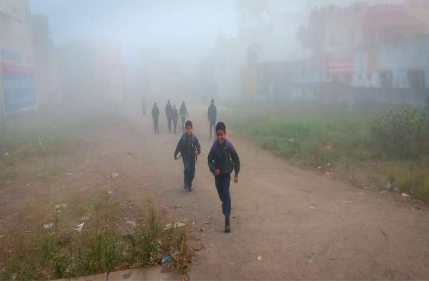The weather has changed, drizzle may occur after three days मौसम ने बदली करवट, तीन दिन बाद हो सकती है बूंदाबांदी