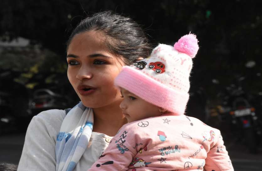 weather पांच दिन बाद थमा तापमान में गिरावट का दौर, फिर ढाई डिग्री बढ़ गया न्यूनतम तापमान