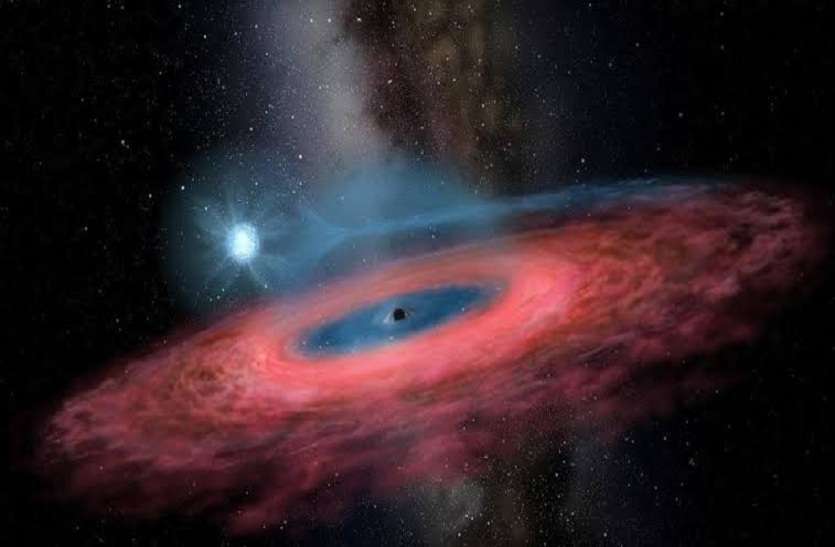 BLACK HOLE : ब्रह्मांड में मिला अब तक का दूसरा सबसे बड़ा ‘ब्लैक हॉल’ BLACK HOLE : ब्रह्मांड में मिला अब तक का दूसरा सबसे बड़ा ‘ब्लैक हॉल’
