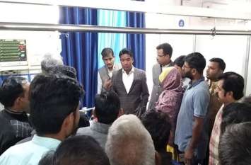 Poison eaten in police custody, station in-charge and ASI line spot पुलिस हिरासत में खाया जहर, थाना प्रभारी व एएसआई लाइन हाजिर