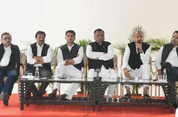 pande meet gehlot talk rally गहलोत और पांडे में मंत्रणा, दिल्ली रैली के टारगेट पर हुई बात