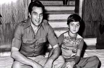 Dharmendra: Bobby, Esha And Ahana Wishes Form Of Throwback Pics धर्मेन्द्र को जन्मदिन पर बेटे बॉबी देओल, बेटी ईशा और आहना ने ऐसे किया विश, लिखा-हमने सीखा प्यार...!