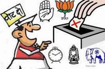 Social media election campaign बैनर-पोस्टर के अलावा सोशल मीडिया पर प्रचार हुआ तेज