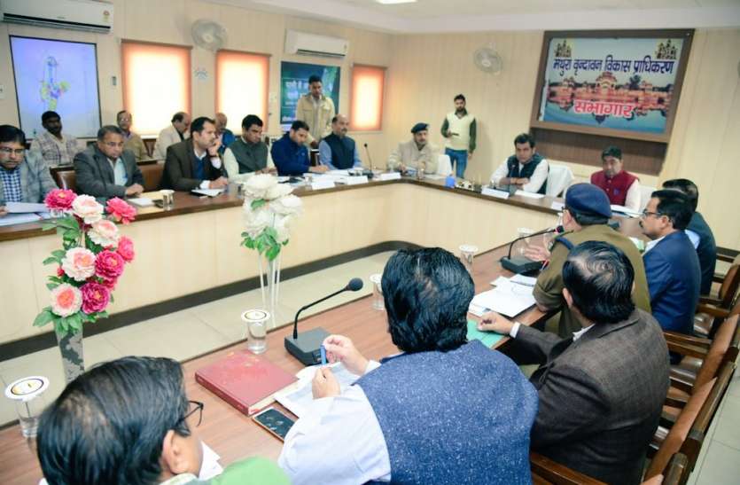 मथुरा, काशी, आयोध्या को धार्मिक केन्द्र बनाने की सरकार की मंशा मथुरा, काशी, आयोध्या को धार्मिक केन्द्र बनाने की सरकार की मंशा