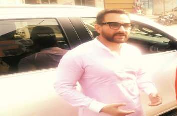 SHARMILA CELEBRATE BIRTHDAY AT RANTHAMBORE WITH SAIF KAREENA कश्मीर की कली शर्मिला पहुंची रणथम्भौर, बेटे सैफ और बहु करीना के साथ सेलिबे्रट करेंगी बर्थ डे