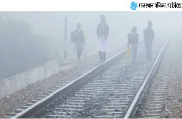 Northern winds increased winter's respite, mercury 7.5 degree उत्तरी हवाओं ने बढ़ाया सर्दी का सितम, पारा 7.5 डिग्री पर ठिठका