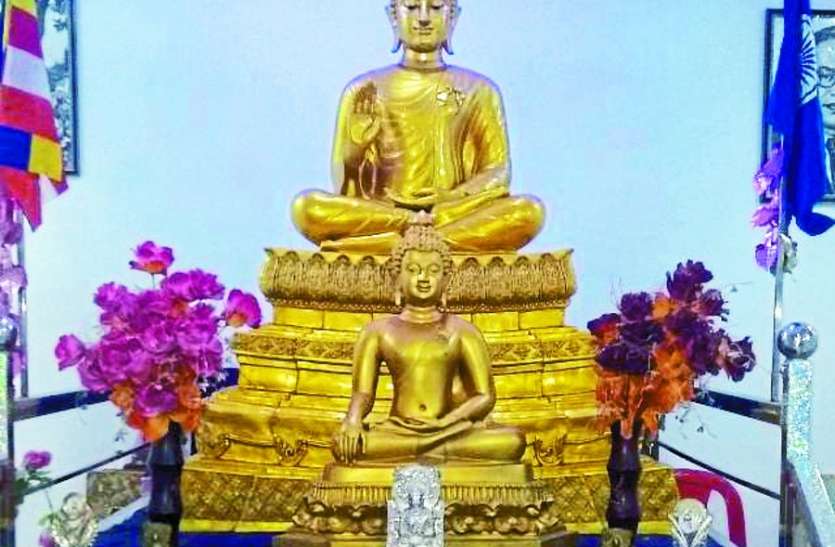 मध्यप्रदेश के इस जिले में थाइलैंड की प्रिंसिस की नायाब प्रतिमा मध्यप्रदेश के इस जिले में थाईलैंड की प्रिंसेस ने दी नायाब प्रतिमा