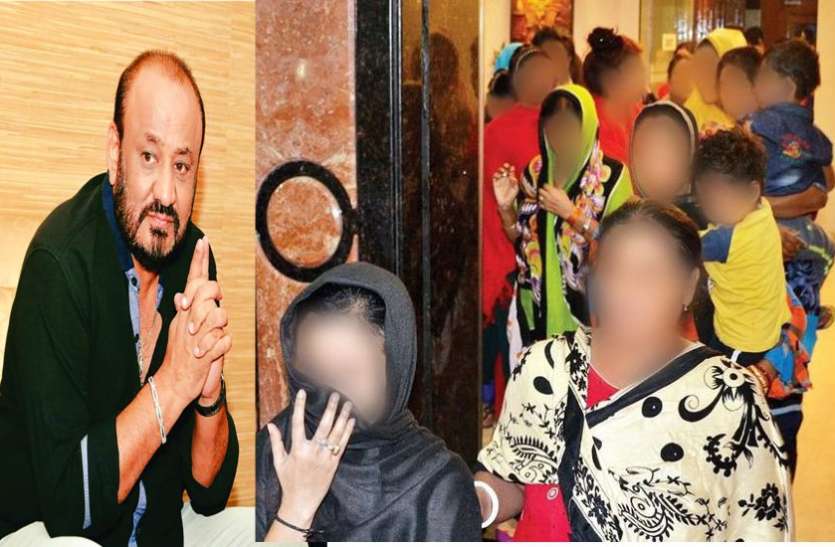 67 लड़कियों को बंधक बनाकर रखा था जीतू ने, 20 युवतियां नाबालिग, दर्ज होगा बलात्कार का केस! 67 लड़कियों को बंधक बनाकर रखा था जीतू ने, 20 युवतियां नाबालिग, दर्ज होगा बलात्कार का केस !