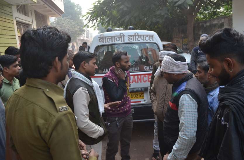 Attempt to tell murder as suicide गला घोंटकर पत्नी की हत्या, पति फरार