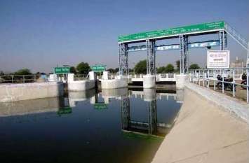 narmada project for jalore city जालोर में केवल वाहवाही लूटने को शुरू करवाई थी नर्मदा परियोजना से जालोर को सप्लाई और अब यह हो रही परेशानी