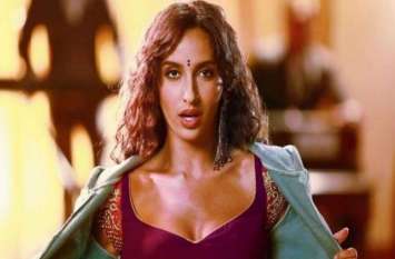 nora fatehi danced on saki saki song, video goes viral नोरा फतेही ने 'Saki Saki' गाने पर डांस कर स्टेज पर लगाई आग, देखें Video