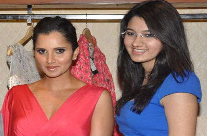 sania mirza and anam mirza सानिया मिर्जा के बाद अब अनम मिर्जा भी कर रही हैं क्रिकेटर से शादी, देखें ब्राइडल शॉवर की तस्वीरें