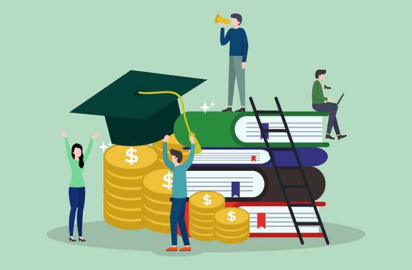 Children of 15 districts have not received scholarship yet आधा साल बीता...15 जिलों के 20 लाख बच्चों को अब तक नहीं मिली छात्रवृत्ति