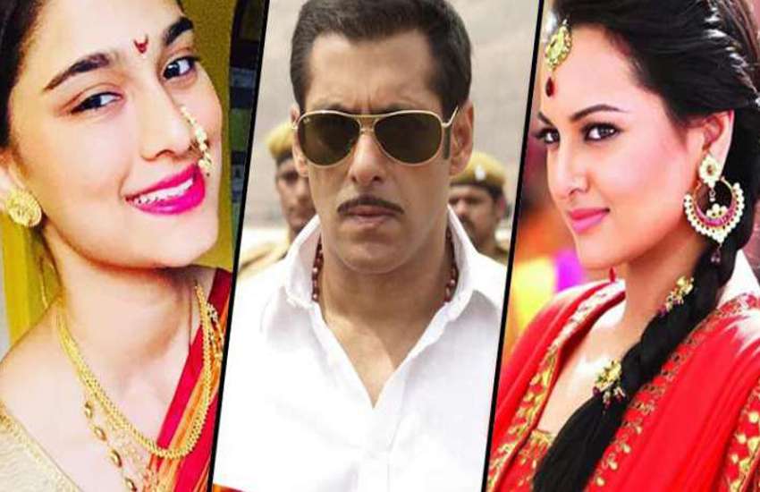 Sonakshi Sinha and Sai Manjrekar