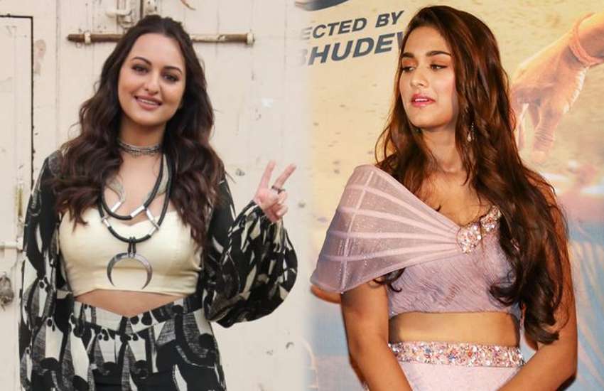 Sonakshi Sinha and Sai Manjrekar