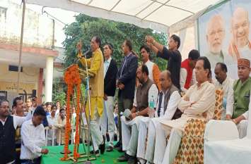 Congress government cheats with public: Shivraj Singh प्रदेश की कांग्रेस सरकार ने जनता के साथ किया छलावा: शिवराज सिंह