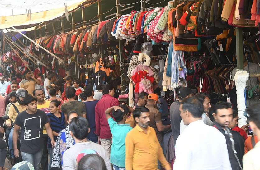 Surat News; सज गया गर्म कपड़ों का बाजार Surat News; सज गया गर्म कपड़ों का बाजार