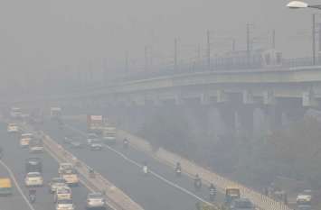 Air quality deteriorated again in Delhi, weather in Kashmir too spoil दिल्ली में एयर क्वॉलिटी फिर खराब,कश्मीर में भी मौसम बिगड़ा