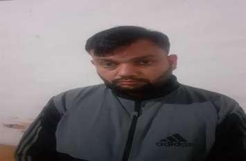 Police reached Bhadsar with accused in case of robbery of two crores दो करोड़ की लूट के मामले में आरोपी को भदेसर लेकर पहुंची पुलिस