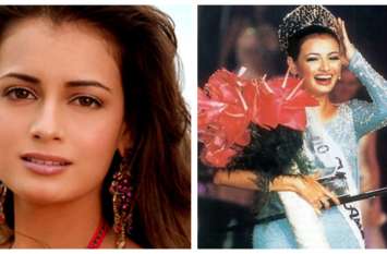 Dia mirza birthday special life struggle and unknown facts miss asia p 16 साल की उम्र में दीया मिर्जा 5000 सैलेरी पर करती थीं ये काम, 'मिस एशिया' के खिताब ने ऐसे बदली ज़िंदगी