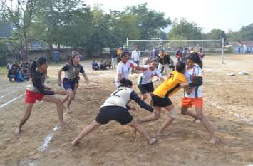 Sport: National level kabaddi competition will be held here in January Sport : जनवरी में यहां होगी नेशनल लेवल की कबड्डी स्पर्धा