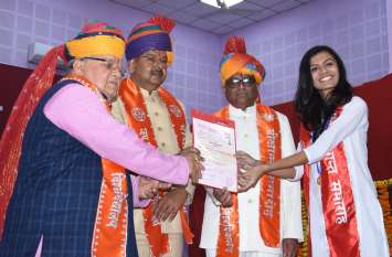 JNVU Covocation: Out of 145 gold medals, girls win 96 शिक्षा के दंगल में बेटियों का पंच, 145 में से 96 गोल्ड मेडल छात्राओं को