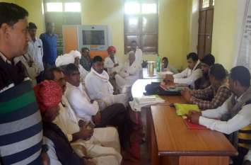 Development plans made in Gram Sabha ग्राम सभा में आवासीय पट्टों की पत्रावलियों के निस्तारण को लेकर समिति गठित