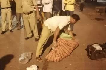 murder lady kalyan station Murder महिला की अधकटी लाश मिली, इलाके में खलबली