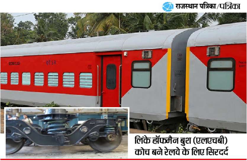 रेलवे के लिए सिरदर्द बने ये कोच, बार-बार हो रही घटनाएं रेलवे के लिए सिरदर्द बने ये कोच, बार-बार हो रही घटनाएं