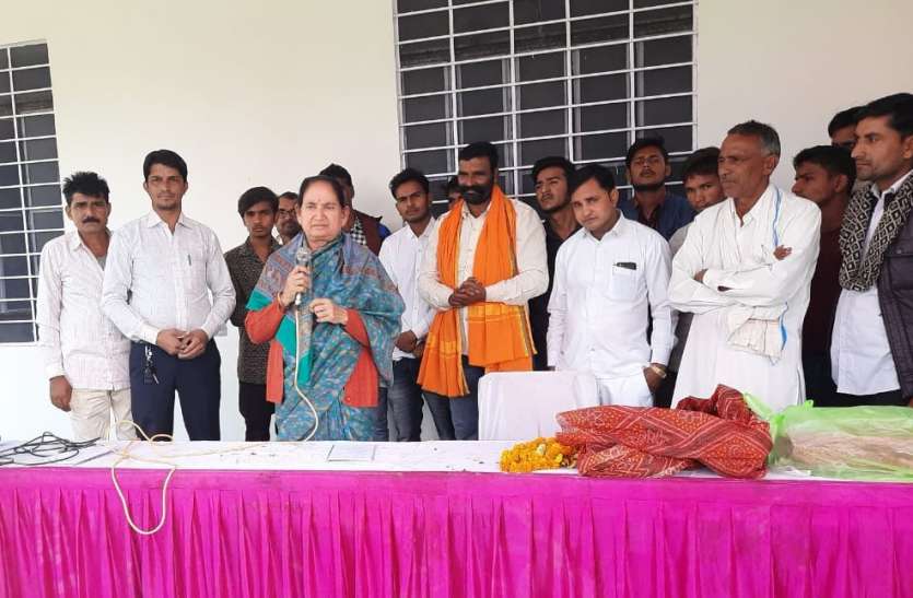 ‘ग्राम विकास के लिए सभी एकजुट हों’ ‘ग्राम विकास के लिए सभी एकजुट हों’