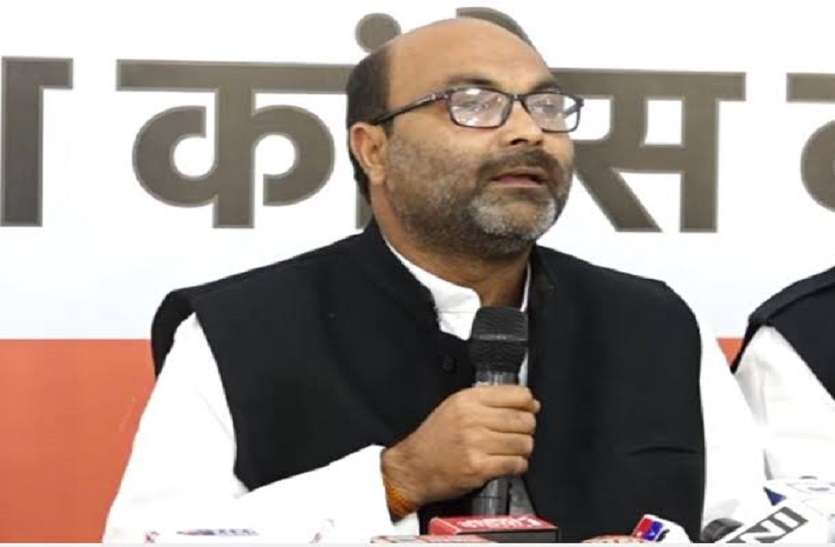 ajay lallu अपराधियों के सामने योगी सरकार व पुलिस बौना साबित हो रही- कांग्रेस प्रदेश अध्यक्ष अयज लल्लू