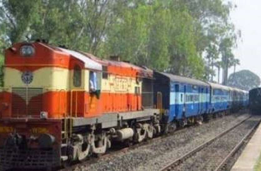 accidet ट्रेन से गिरकर बिहार के युवक की मौत