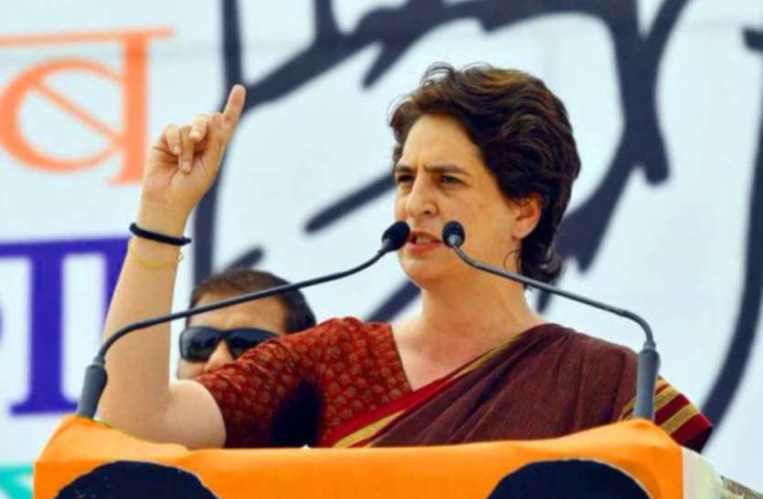 Priyanka Gandhi लखनऊ में 76 पार पहुंचा पेट्रोल, प्याज ने भी मारा सैकड़ा, लोगों की दुखती रग पर प्रियंका गांधी ने रखा हाथ