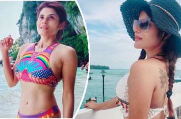 TV Actress Shamin mannan bold pics viral on social media टीवी एक्ट्रेस ने पार की बोल्डनेस की सारी हदें, समंदर किनारे दिखी ऐसे कपड़ों में, हैरान रह गए सभी