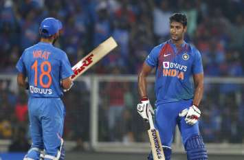 Virat kohli tells why Shivam Dube Promote on number 3 position in 2nd T20 IND vs WI: विराट ने बताया कि आखिर क्यों मैच के दौरान खेला था इतना बड़ा दांव