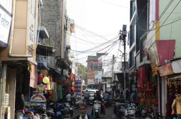 Tight streets of the city: Fire brigade will be difficult to reach शहर की तंग गलियां : दमकल को पहुंचने में होगी मुश्किल