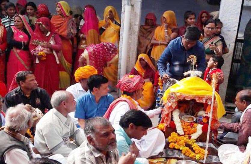 Shri Shantinath Vidhan धार्मिक कार्यक्रम: सांच को आंच नहीं: आचार्य